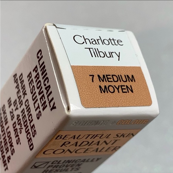 Charlotte Tilbury Concealer 7 Medium BNIB - Picture 3 of 3